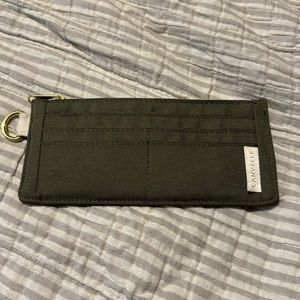 Canvelle long wallet green